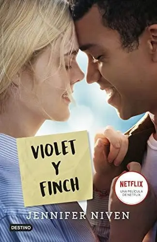 Portada de Violet y Finch de Jennifer Niven